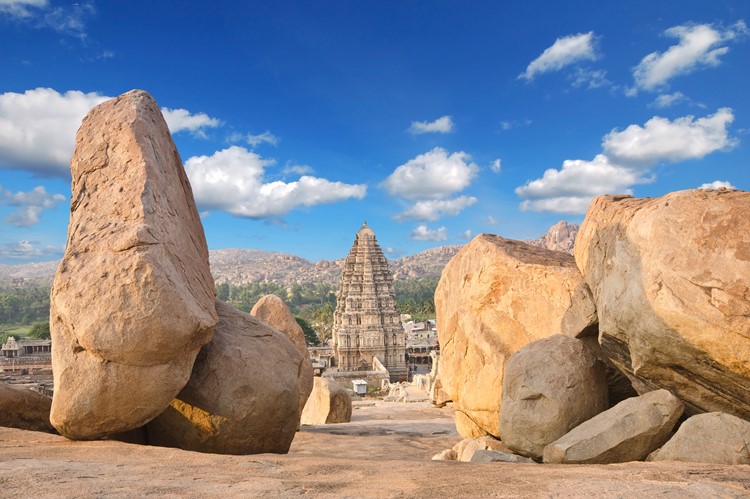 Hampi Virupaksha Tempel